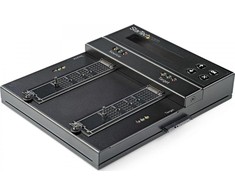 Kietasis diskas StarTech HDD / SMA juodasis replikatorius (SM2DUPE11)