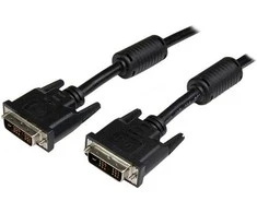 Kabelis StarTech DVI-D - DVI-D 5m juoda (DVIDSMM5M)