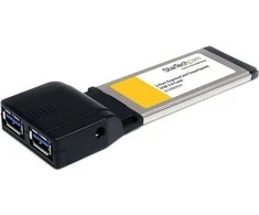 Kontroler StarTech ExpressCard/34 - 2x USB 3.0 (ECUSB3S22)