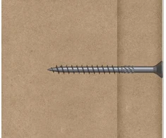 Fischer Medsraigčiai MDF plokštėms FDF-ST YZP 3.5 x 50, 200 vnt.