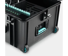 StarTech Formcase TransformerCase T16M-PD Perf. Plus Dėklas nešiojamųjų įrenginių valdymui Juodas (49TC16MHPC65E1-B)