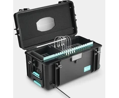 StarTech Formcase TransformerCase T16S-PD Perf. Plus nešiojamųjų įrenginių valdymo dėklas Juodas (49TC16SHPC65E1-B)