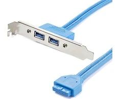 StarTech Galiniai prievadai 2x USB 3.0 (USB3SPLATE)