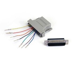 Startechcom Adapteris AV StarTech StarTech GC258MF lyties keitiklis / kabeliai DB-25 RJ-45 Ball
