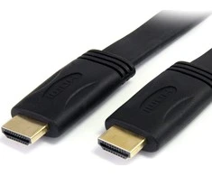 Kabelis StarTech HDMI - HDMI 1,8m Juodas (HDMIMM6FL)