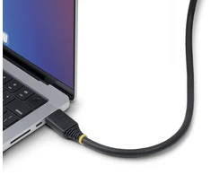 StarTech HDMI - HDMI kabelis 4 m, juodas (HDMI21-CBL-8K60-4M)