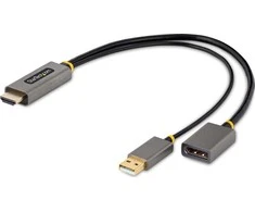 „DisplayPort“ į HDMI adapterį „Startech 128 Saw“.