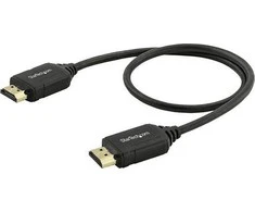 Kabelis StarTech HDMI - HDMI 0,5m juoda (HDMM50CMP)