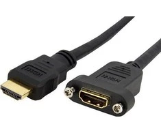 Kabelis StarTech HDMI - HDMI 0,9m juoda (HDMIPNLFM3)