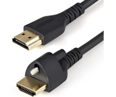 Kabelis StarTech HDMI - HDMI 1m Juodas (HDMM1MLS)