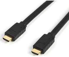 Kabelis StarTech HDMI - HDMI 15m juoda (HD2MM15MA)