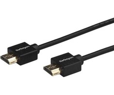 Kabelis StarTech HDMI - HDMI 2m juodas (HDMM2MLP)