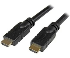 Kabelis StarTech HDMI - HDMI 20m juoda (HDMM20MA)