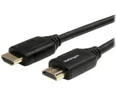 Kabelis StarTech HDMI - HDMI 3m juodas (HDMM3MP)