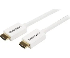 Kabelis StarTech HDMI - HDMI 5m balta (HD3MM5MW)