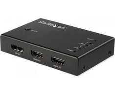 StarTech StarTech HDMI VIDEO ŠVEICARIJA - HDMI / DP / 3XHDMI 1X DISPLAYPORT 4K 60HZ