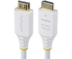 StarTech HDMI2-CABLE-4K60-6FW kabelis HDMI 1,8 m HDMI Typu A (Standard) Baltas
