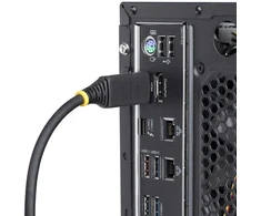Kabelis StarTech HDMI - HDMI 10.6m juoda (HDMI2-CABLE-GRIP-35F)