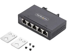 Šakotuvas StarTech I51G-ETHERNET-SWITCH/5-PORT ETHERNET SWITCH - IP30