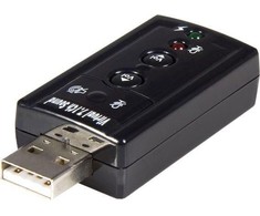 StarTech USB STEREO AUDIO ADAPTER - IN