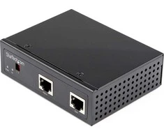 Šakotuvas StarTech INDUSTRIAL GIGABIT POE SPLITTER - 12-48VDC SPLITTER 802.3BT ULTRA