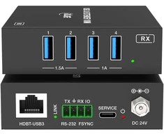 StarTech InLine® USB prailgintuvas, Cat.6, USB 3.2, 100 m, rinkinys