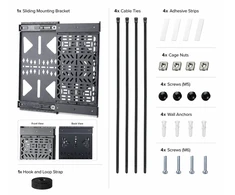 StarTech Ištraukiamas AV komponentų skydelis/. (1S-AV-WALL-MOUNT)