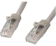 StarTech Cat6 kabelis 1m pilkas (N6PATC1MGR)