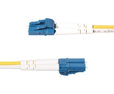 StarTech kabelis InfiniBand / światłowodowy LC Geltonas (SMLCSC-OS2-8M)
