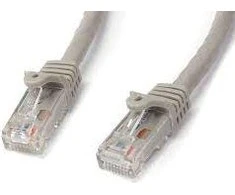 StarTech Cable RJ45, Cat6, 5m, pjūklas (N6PATC5MGR)
