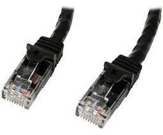 StarTech Kabelis RJ45, CAT6, 7m, Juodas (N6PATC7MBK)