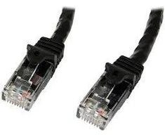 StarTech Kabelis RJ45, CAT6, 7m, Juodas (N6PATC7MBK)