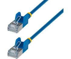 StarTech Kabelis sieciowy RJ-45, Cat6a, U/FTP, mėlyna, 1.5 m (N6APATSTP34BLS150CM)