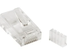 StarTech SOLID WIRE CAT 6 MODULINIS KIŠTUKAS (CRJ45C6SOL50)