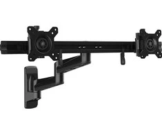 StarTech Sienos laikiklis 2 monitoriai 15 "- 24" (ARMDUALWALL)