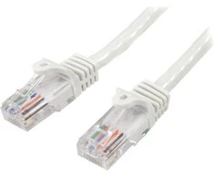 StarTech RJ-45 Cat5e vyriškas-moteris 5m baltas (45PAT5MWH)