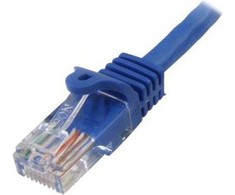 StarTech RJ-45/RJ-45, 5e kat., U/UTP, 10m, mėlyna (45PAT10MBL)