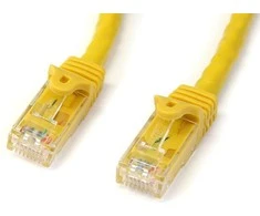 StarTech RJ-45/RJ-45 kat.6 U/UTP Geltonas 15m (N6PATC15MYL)