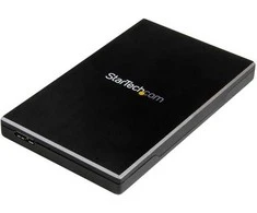 Pocket StarTech 2,5 colių diskas, USB 3.1 Juodas (S251BMU313)
