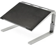 Stalinis stovas StarTech StarTech LTSTND užrašų knygutė 43,2 cm (17 ") Sidabrinis užrašinių stovas