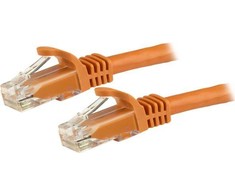 StarTech RJ- 45 kt.6 U / UTP Oranžinė 15m (N6PATC15MoR)