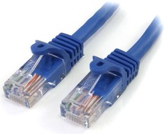 „StarTech CAT 5E Mėlyna Patchcord“ (45PAT3MBL)