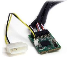 Kontroler StarTech Mini PCI Express x1 - 2x Firewire (MPEX1394B3)
