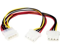 StarTech Molex – Molex x2, 0,23 m, daugiaspalvis (PYO2L)