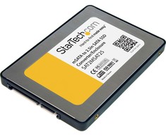 Pocket StarTech mSATA SMD - 2.5 "SATA (SAT2MSAT25)