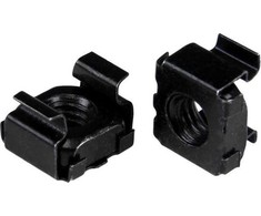 StarTech Riešutai 100 vienetų PKG M6 CAGE NUTS (CABAGENT62B)