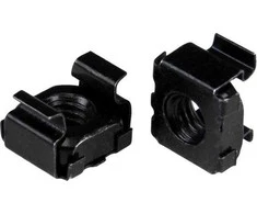 StarTech Riešutai 100 vienetų PKG M6 CAGE NUTS (CABAGENT62B)