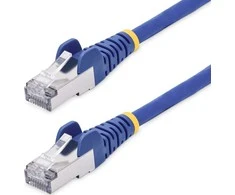 StarTech NLBL-3M-CAT8-PATCH tinklo kabelis Mėlyna S/FTP (S-STP)