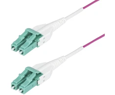 StarTech StarTech OM4RLCLC30M kabelis InfiniBand / światłowodowy 30 m LC OFNR Violetinis