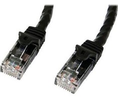 StarTech Kabelis RJ45 0.5m (N6PATC50CMBK)